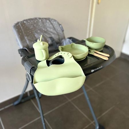 Once Upon A Time - 7Min From Disneyland - Free Private Parking - Self Checkin - Balcony - Barbecue Magny-le-Hongre Eksteriør billede