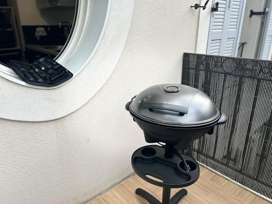 Once Upon A Time - 7Min From Disneyland - Free Private Parking - Self Checkin - Balcony - Barbecue Magny-le-Hongre Eksteriør billede