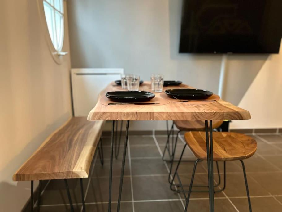 Once Upon A Time - 7Min From Disneyland - Free Private Parking - Self Checkin - Balcony - Barbecue Magny-le-Hongre Eksteriør billede