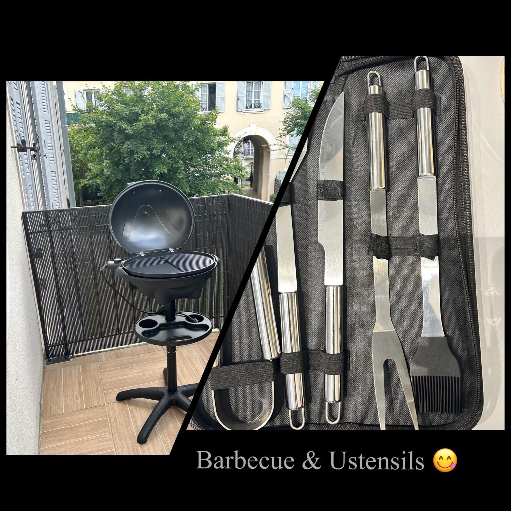 Once Upon A Time - 7Min From Disneyland - Free Private Parking - Self Checkin - Balcony - Barbecue Magny-le-Hongre Eksteriør billede