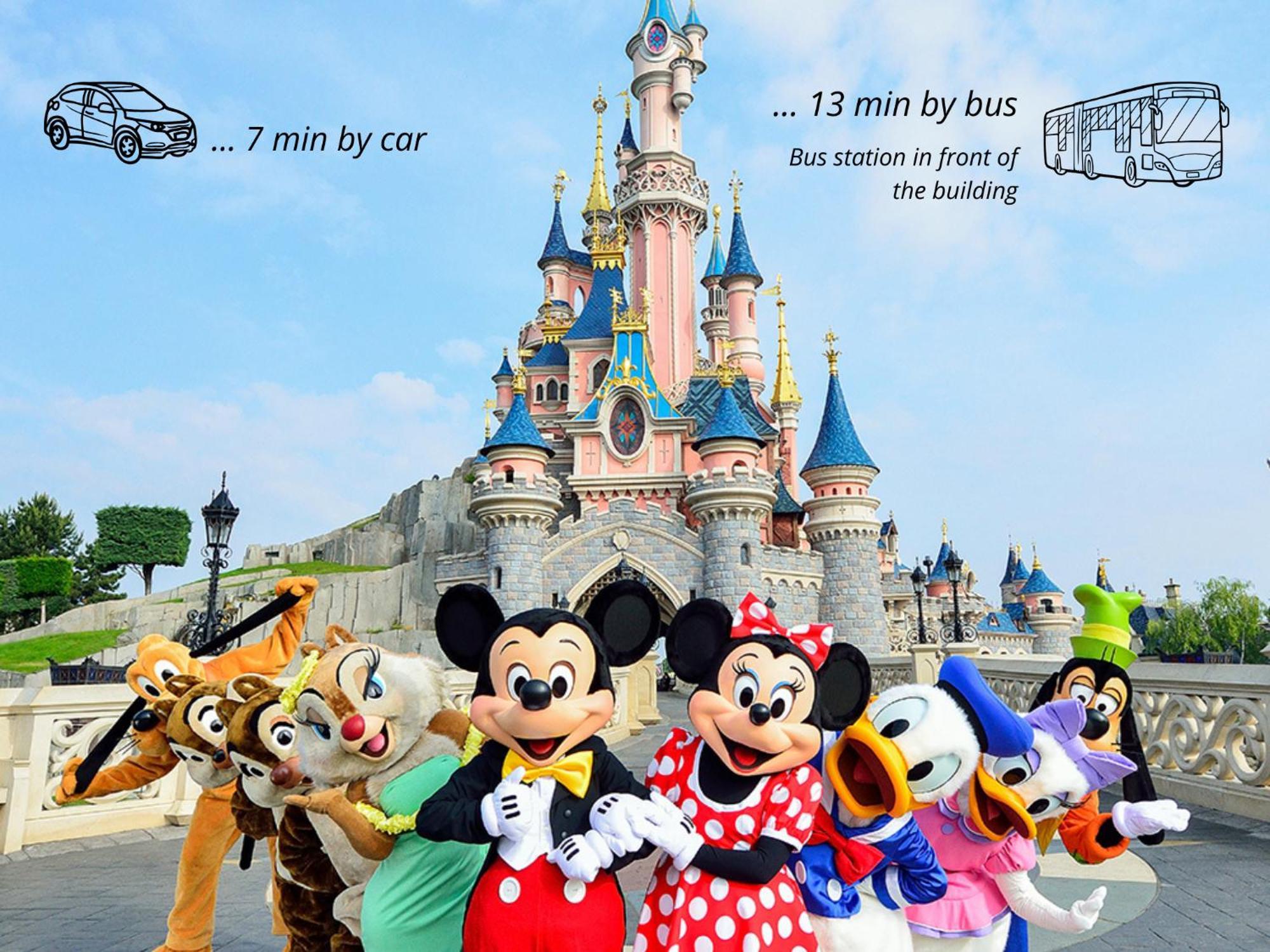 Once Upon A Time - 7Min From Disneyland - Free Private Parking - Self Checkin - Balcony - Barbecue Magny-le-Hongre Eksteriør billede
